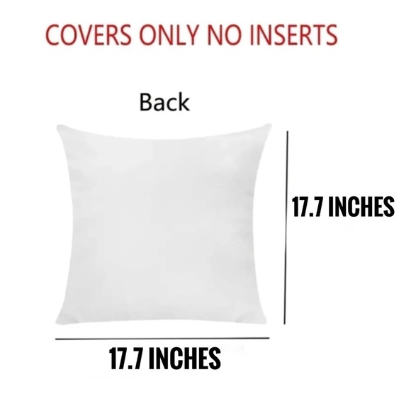 Seasonal Pillow Cover Easter Bunny Rabbit Zip Closure 17.7 In Square Black White - Picture 6 of 10